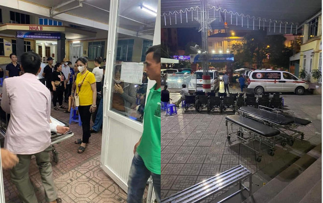 Gần 20 người nhập viện, một người tử vong sau bữa cỗ cưới có món tiết canh dê ở Thái Bình